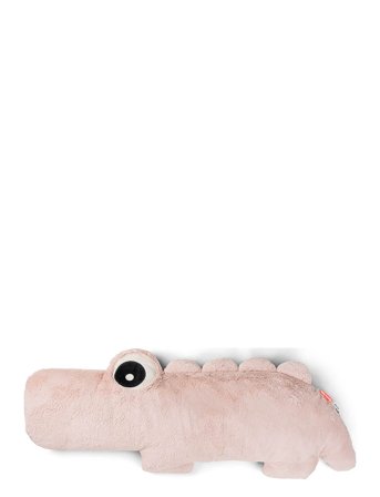 Done by Deer Cuddle Friend Big Croco Powder - Pink - ONE SIZE