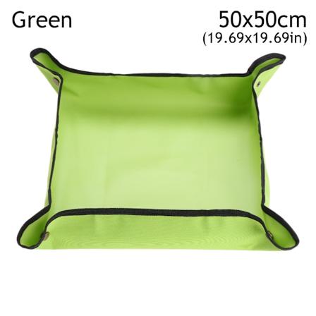 Plantningsmåtte til haveplade GRØN 50X50CM grøn green 50x50cm