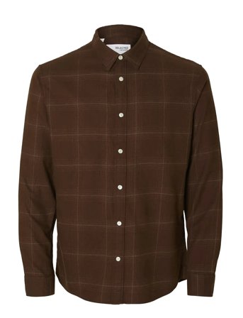Selected | Slhslimowen-Brushed Shirt Ls Noos | L