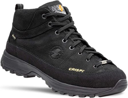 Crispi A. Way Mid Nubuck GTX Unisex Black