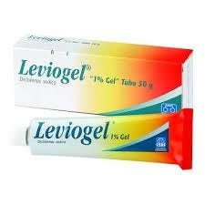 Leviogel Gel 50g 1%