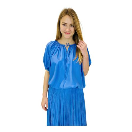 Joseph, Blouses Blauw, Dames, Maat:M
