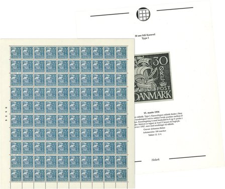 Danmark - AFA 215 - Helark - Postfrisk