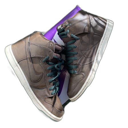 Nike dunk high baroque brown ”beef and broccoli”