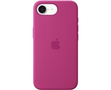 Apple iPhone 16e Silicone Case - Fuchsia - Silikonskal till iPhone 16e