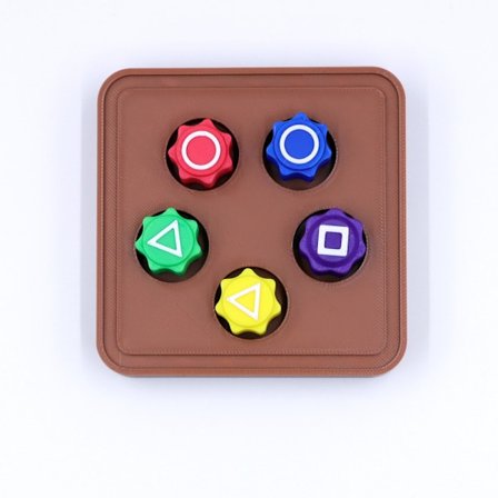 Gonggi Tradisjonelt Koreansk Kaste Spill Gonggi Blekksprut Kasting