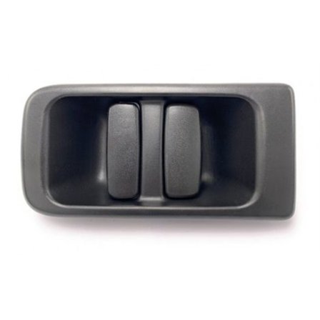 Skydedørsgreb til udvendig montering