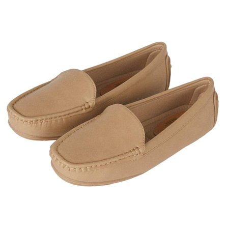 Good For The Sole Dam/Dam Noelle Mockasin Loafers 3 UK Taupe