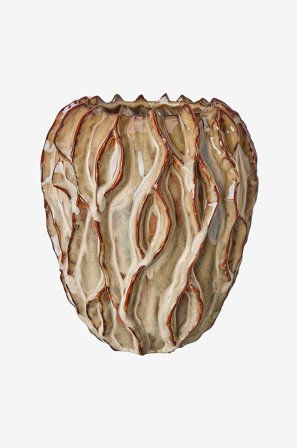 Wikholm Form - Vase Maud - Brun - Krukker & vaser - Fra Homeroom