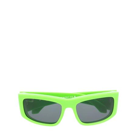 Off White SunBril , Groen , Heren , Maat: ONE Size Zonnebrillen