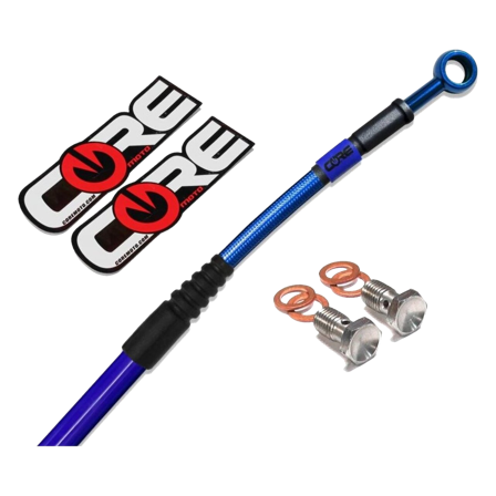 Core Moto Rear Brake Line