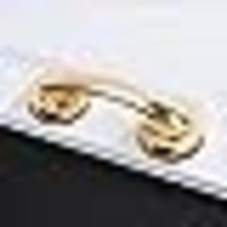 Store glassdører og vindushåndtak, baderomsskyvedører, skap (gull)