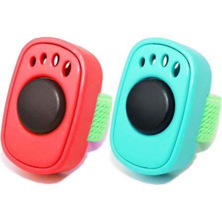 Hundeklikker Sett 2-pakning – Treningsklikker for Valp og Katt, Justerbar