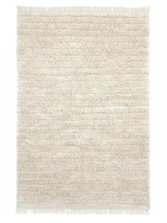 Lavable Francisca Blanc Oeko-Tex Tapis