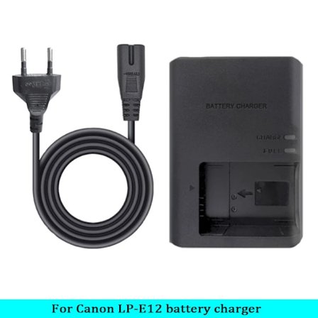 Batterilader for Canon kamera LC-E12E lader, EOS M 100D EOS M2 M10