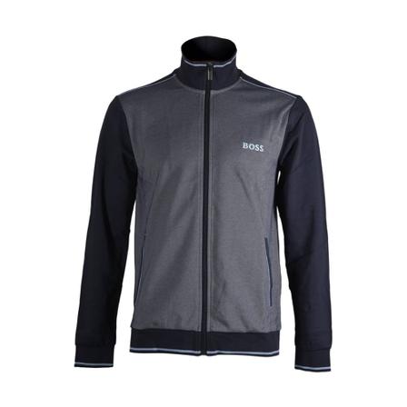 Hugo Boss, Jackets Grijs, Heren, Maat:L