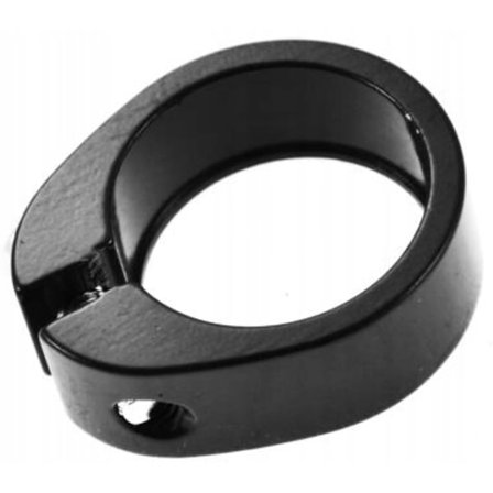 Stolpklämma 31,8 mm Hex Svart Sadelstolpsklämma