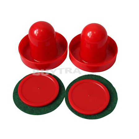 Uusi Mini Air Hockey 65mm maalivahdit 50mm kiekot set CN