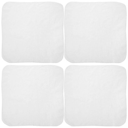 4 stk. Ostelærred Ultra Fin Genanvendelig Osteklæde Med Falsede Kanter Tofu Si Klud til Bagning