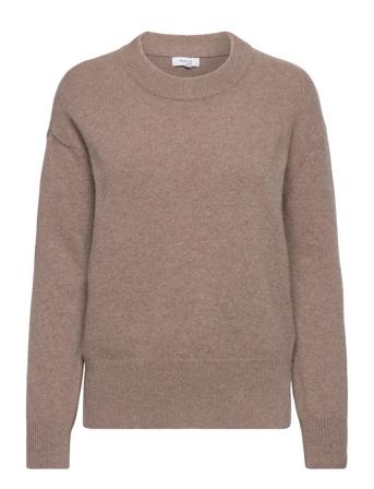 Cheryl Wool Sweater Pullover Brun Marville Road*Betinget Tilbud