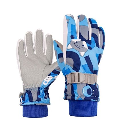 Barn Skidhandskar Barn Långärmade vantar S - high quality