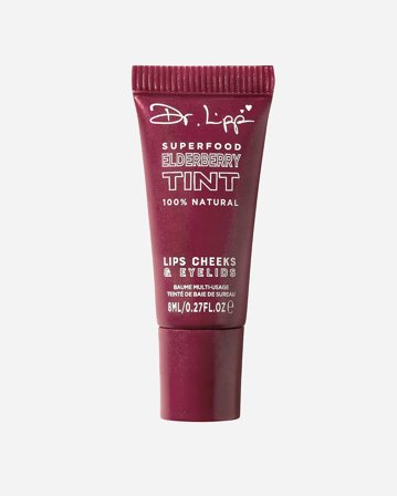 Dr. Lipp Tint Elderberry 8 ml, Skincare, Ansigtspleje, Læbepleje