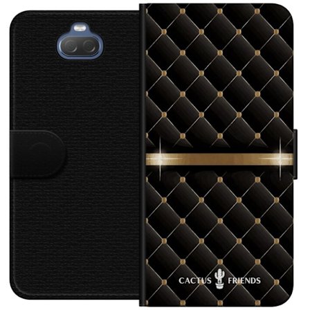 Yhteensopiva Lompakkokotelo Sony Sony Xperia 10 Cactus and Friends – NightQuilt