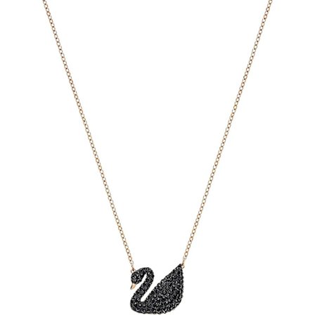 Dam Iconic Black Swan Halsband Swan Necklace