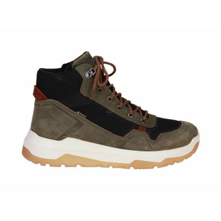 Superfit, Superfit Groen Hoge Sneaker Bruin, Dames, Maat:39 EU