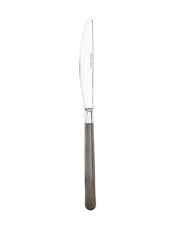 house doctor Kniv, Hdox, Sort/Sølv - Silver - L23CM