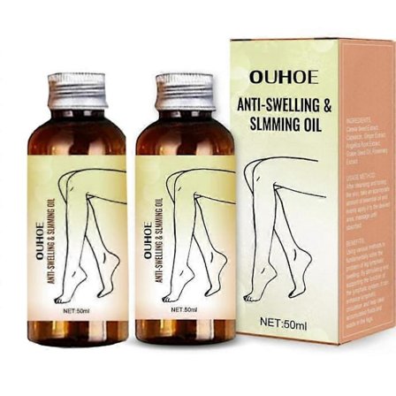 Anti-hævelse slankeolie Swellclear massageolie til ben og fødder