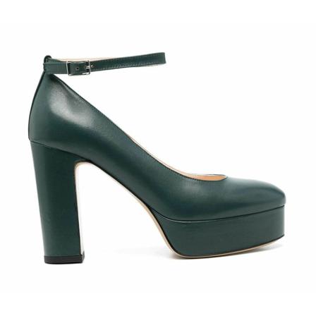 P.a.r.o.s.h. Pumps Grøn, Dame, Størrelse: 40 EU