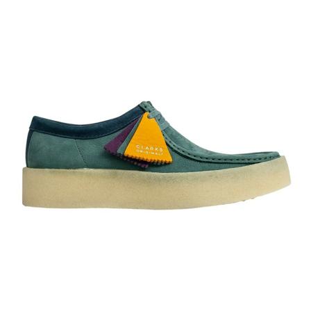 Clarks Laced Skor grön, Herr Finskor, Herr, Storlek: 43 EU