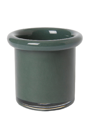 Åhléns Home Ljuslykta NOVA 9 cm Ljuslyktor & ljushållare Grön ONESIZE