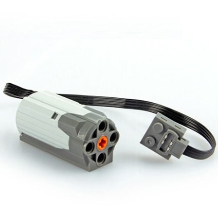 Tekniska delar Motor Konstruktion Motor M-Motor 8883 för elektriska funktioner Monterad konstruktionsleksak Del