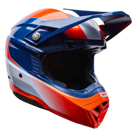 BELL Moto-10 Mips MX Helmet Falcon Orange/Blue L