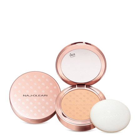 Naj Oleari Skin Caress Pressed Powder 01 Beige Caldo - Cipria compatta
