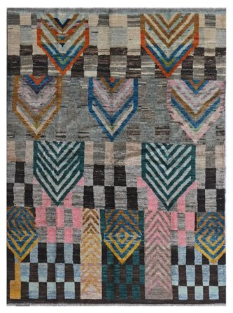 Moroccan Berber - Afghanistan Moderner (Wolle, Afghanistan)