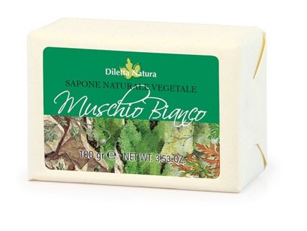 Diletta n Sapone Muschio Bianco 100 g