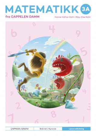 Matematikk 3A fra Cappelen Damm - Bok av Hanne Hafnor Dahl & May-Else Nohr - Spiralbundet