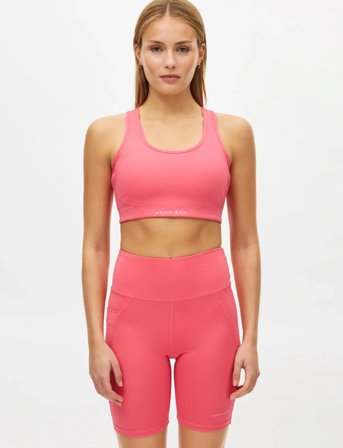 Röhnisch Flattering Mesh Sportsbra - Pink - XS