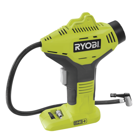 Ryobi R18PI-0 Minikompressor utan batteri och laddare, Verkstad & fordon