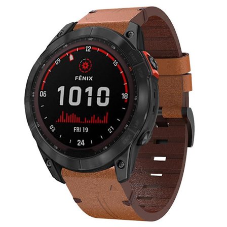 Lærarmbånd for Garmin Fenix 7X Solar