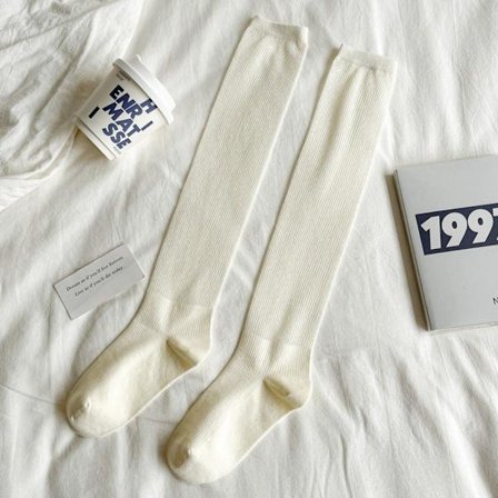 Strømper Lange sokker HVIT