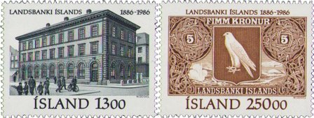 Island 1986 - AFA 651-652 - Postfrisk
