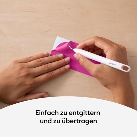 CRICUT color change Vinyl HOT Permanent 30x60cm (Pink)