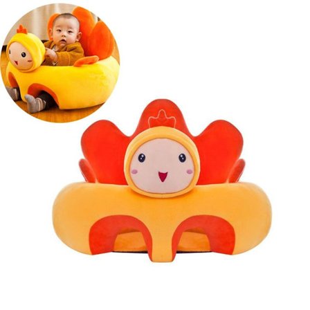 Babysofa, babysetetrekk, plysjstolsetetrekk er komfortable og vaskbare KLB