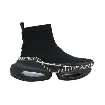 Balmain Sneakers , Zwart , Dames , Maat: 38 EU