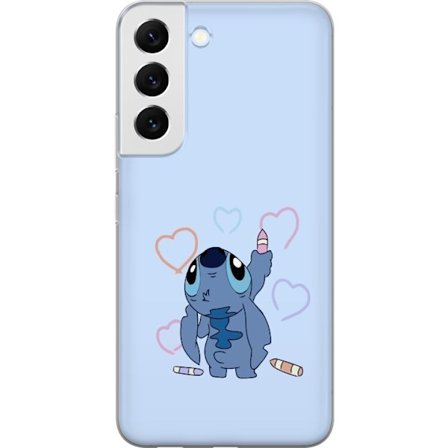 Kompatibelt Mobildeksel til Samsung Samsung Galaxy S22 5G Stitch Hjerter
