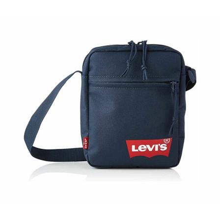 Levi's - Axelväskor - Blå - Herr - Storlek: One Size, Herr, Storlek: ONE SIZE
